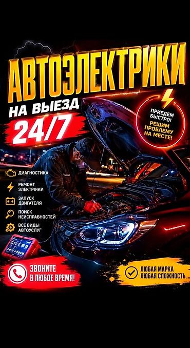 автаномка сухой: Услуги автоэлектрика, Компьютерная диагностика, С выездом — 1