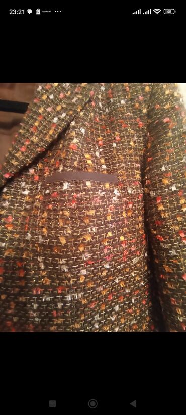 Dəstlər, kostyumlar: Pencəklər qadın üçün şalvar 5 manat . ölçüsü- XS . Təzə kimi qalıb — 14