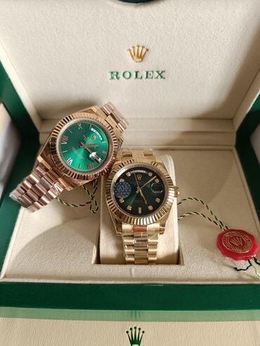 original rolex saat qiymeti: Yeni, Qol saatı, Rolex, rəng - Qızılı