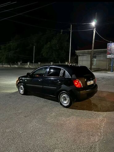 masin ucun ayaqaltilar: Kia Rio: 1.5 l | 2005 il Sedan