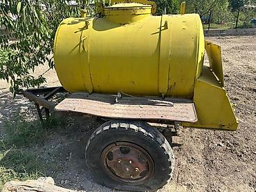 прицеп крона: Прицеп, Special trailer, Цистерна, до 3,5 т, Б/у — 5