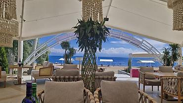 зона оддыха: Аренда квартиры на Иссык-Куле, Chaika Resort, Сары-Ой, 4 места, Цена Целиком за жилье — 4