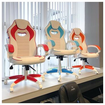 Ofis və oyun kresloları: Yeni, Təkərli, Qolları tənzimlənir, Dəri -da lalafo.az — 11 Ofis və oyun kresloları: Yeni, Təkərli, Qolları tənzimlənir, Dəri — 11