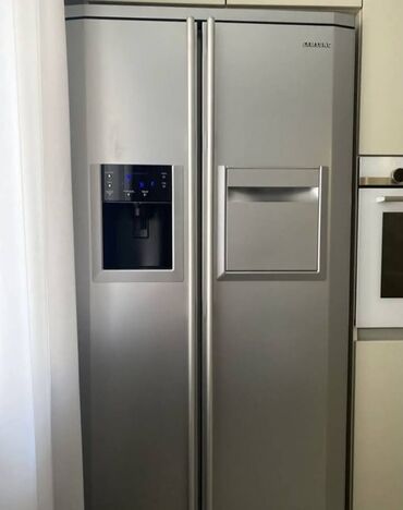 морозилка холодильник: Холодильник Samsung, Новый, Side-By-Side (двухдверный), 155 * 210 * 80
