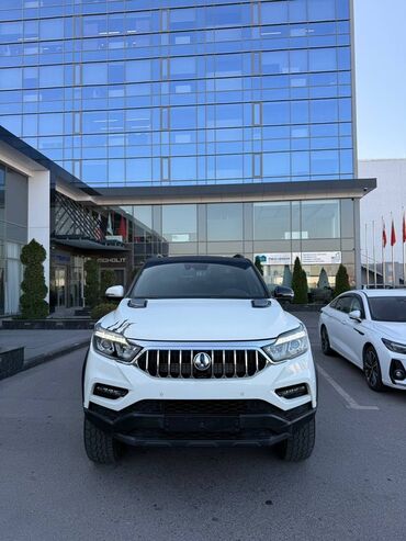 Ssangyong: Ssangyong Rexton: 2019 г., 2.2 л, Автомат, Дизель, Пикап — 5