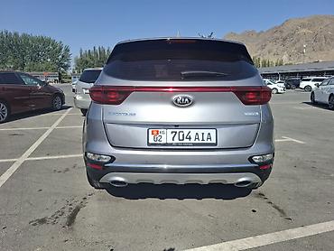 jac s7: Kia Sportage: 2020 г., 2 л, Автомат, Бензин, Кроссовер — 4