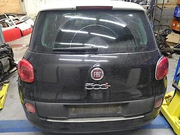 la linea slike: Fiat 500l fabricki zatamljena stakla. Fiat 500l fabricki zatamljena — 5