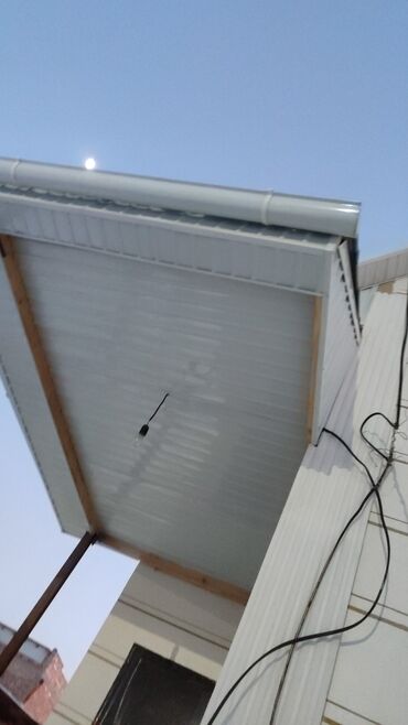 Кровля крыши: Сайдинг франтон снего держатель Водосиливные системы турбы УСТАНОВИМ — 14