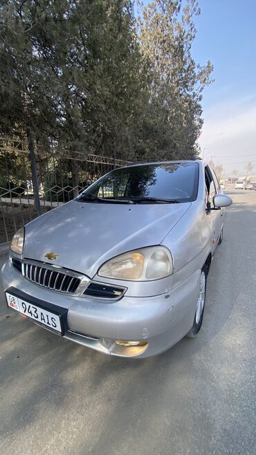 Daewoo: Daewoo Tacuma: 2001 г., 1.8 л, Механика, Бензин, Седан