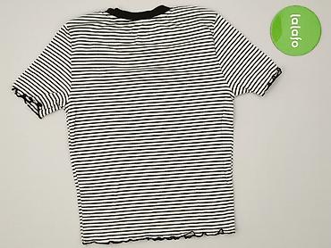 dresy w paski reserved: Reserved, T-shirt damski, rozmiar M — 3