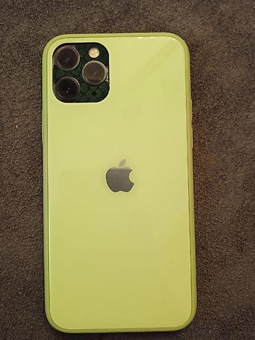 iphone 13 pro original adapter: IPhone 11 Pro, 64 GB, Yaşıl, Face ID — 3