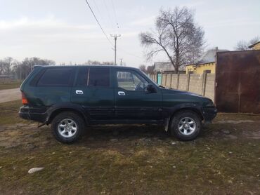 Ssangyong: Ssangyong Musso: 1996 г., 2.9 л, Механика, Дизель, Внедорожник