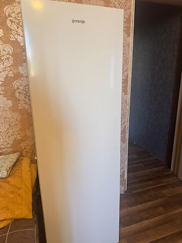 Gorenje şaquli dondurucu - Rəng: ağ - No Frost texnologiyası – əl ilə