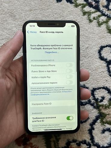 iphone x запчасть: IPhone X, Б/у, 64 ГБ, Space Gray, 100 % — 3