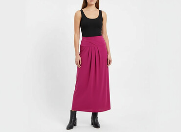 prosta spódnice maxi: Kaleidoscope, Women`s skirt, size S