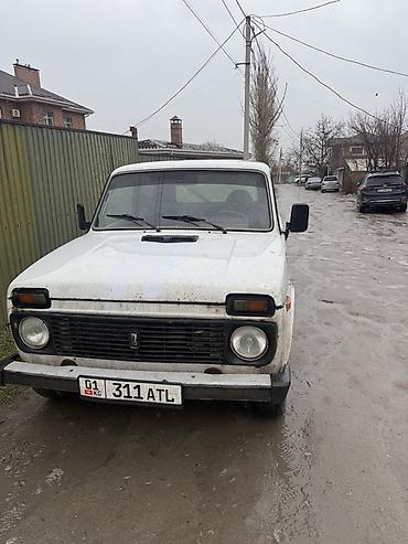 shevrolet niva: ВАЗ (ЛАДА) 4x4 Нива: 2004 г., Механика, Бензин, Внедорожник — 3