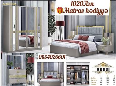 Yataq otağı dəstləri: İkinəfərlik çarpayı, Yeni -da lalafo.az — 48 Yataq otağı dəstləri: İkinəfərlik çarpayı, Yeni — 48