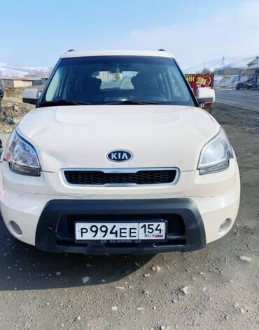 авто соболь: Kia Soul: 2011 г., Бензин, Кроссовер