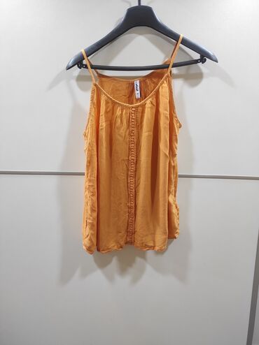 no copy majice: XL (EU 42), Viscose, Single-colored, color - Orange