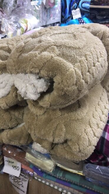 Одеяла и пледы: Плед, Корея, Новый, Все сезоны, Двусторонний — 3