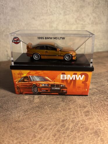 скупка масштабных моделей автомобилей: RLC 1995 BMW M3 LTW