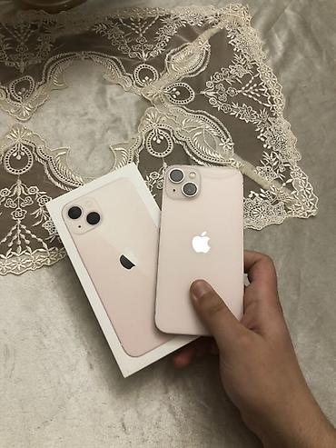 Apple iPhone: IPhone 13, Çəhrayı, Face ID — 1