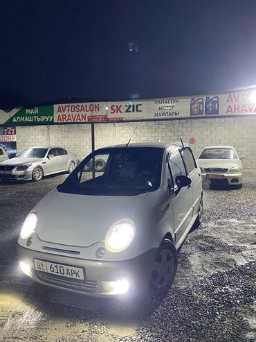 матиз 2023: Daewoo Matiz: 2005 г., 0.1 - engine capacity л, Механика, Бензин, Седан