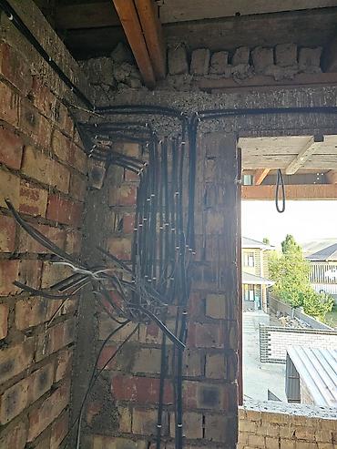 Электрики: Электрик | Установка стиральных машин, Демонтаж электроприборов, Монтаж выключателей Больше 6 лет опыта — 15