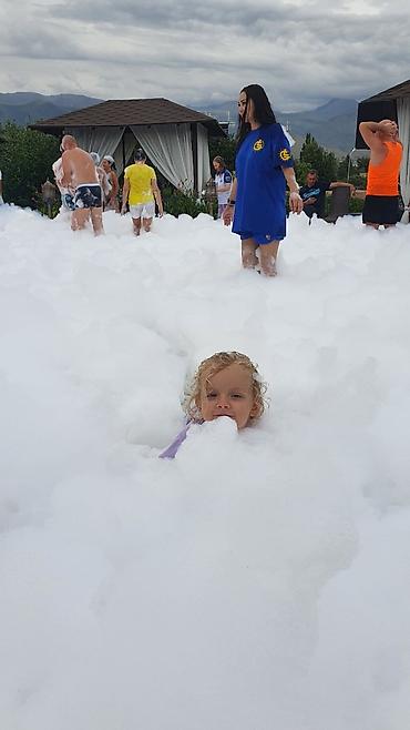 Организация мероприятий: Пенные вечеринки ❤️ Бишкек - Иссык-Куль. Кыргызстан. Детские пенные — 8