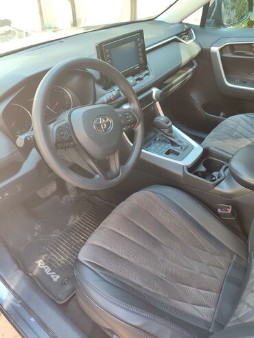 жаны машина: Toyota RAV4: 2020 г., 2.5 л, Автомат, Бензин, Жол тандабас