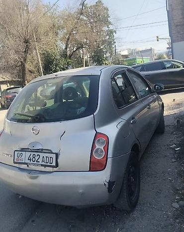 Продажа авто: Nissan March: 2003 г., 1.3 л, Автомат, Бензин, Хэтчбэк — 9