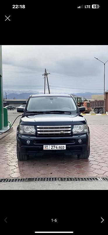 discovery 2: Land Rover Range Rover Sport: 2007 г., 3.6 л, Автомат, Дизель, Внедорожник — 1