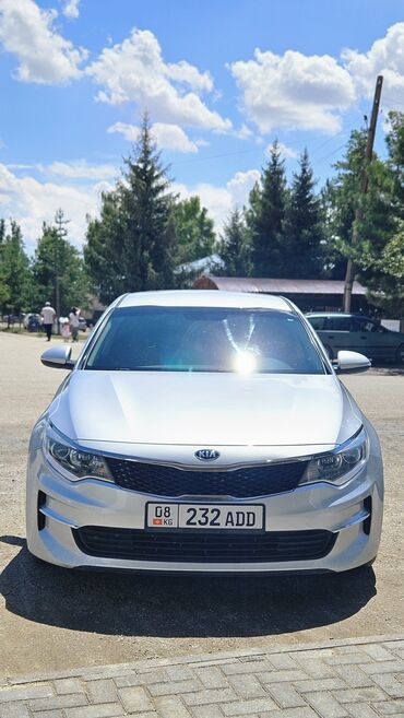 авто в рассрочку в бишкеке без первоначального взноса: Kia Optima: 2018 г., 2.4 л, Автоматические, Бензин, Седан