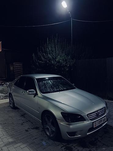 авто диски: Toyota Altezza: 1998 г., 2 л, Автомат, Газ, Седан — 1