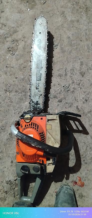 alçıpan işleri: Benzinli mişar – OPERAGON Double Guard 0.325” zəncir/şin — 3