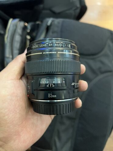 видео регистрации: Объектив Canon EF 85mm f/1.8 USM предназначен для камер Canon EOS. С
