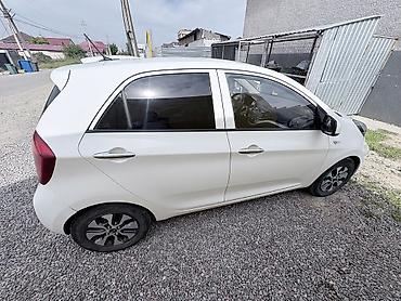 moning: Kia Morning: 2016 г., 1 л, Автомат, Бензин, Хэтчбэк — 7
