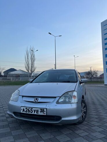 машина в рассрочку без первоначального взноса: Honda Civic: 2000 г., 1.5 л, Вариатор, Бензин, Хэтчбэк