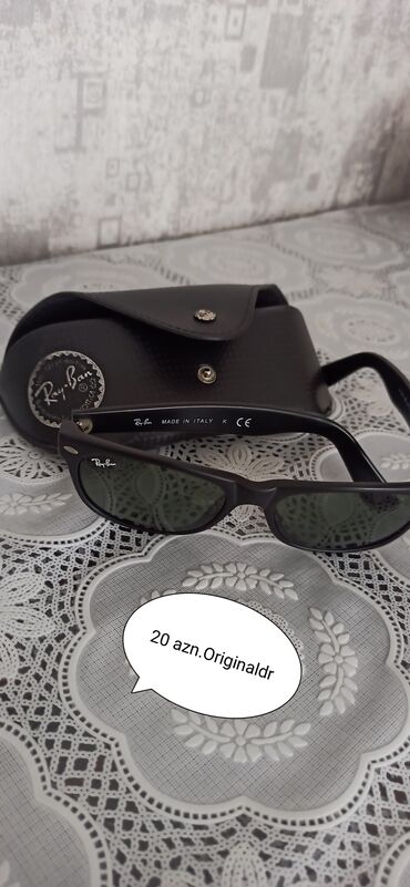 Eynəklər: Gün eynəyi, Ray-Ban, İşlənmiş