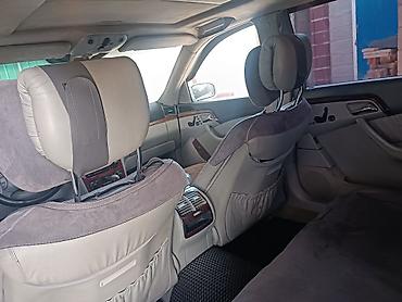 mersedes e class: Mercedes-Benz S-Class: 2000 г., 5 л, Автомат, Газ, Седан — 5