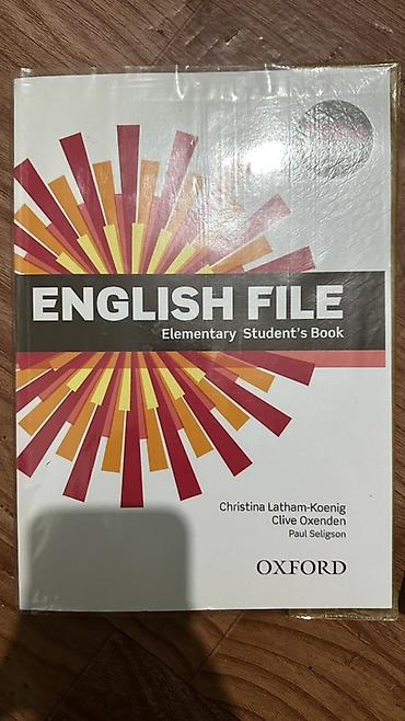 Набор учебников и рабочих тетрадей Oxford English File: ОТДАМ ДАРОМ