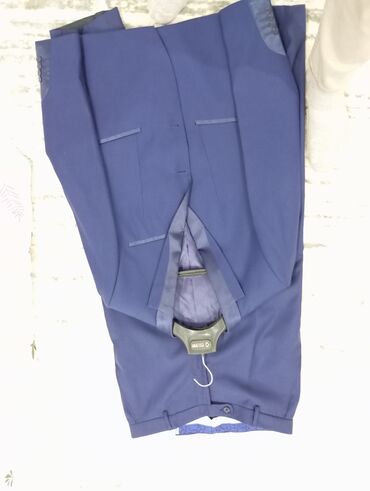 мужские кастюмы: Костюм 6XL (EU 52), цвет - Голубой