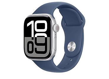battery pack: Apple Watch Series 10 (GPS + Cellular) – 42 mm, aliminium Battery 98% — 1