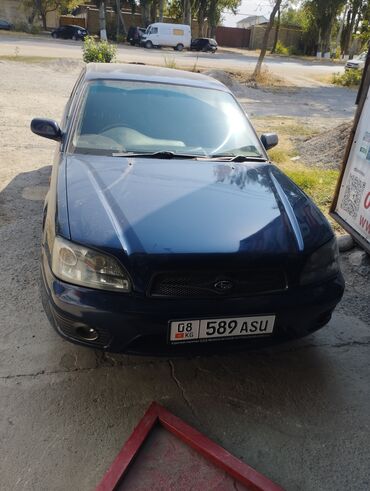 субару легаси 4: Subaru Legacy: 2002 г., 2 л, Автомат, Газ, Седан