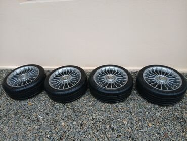 təkər 20: Məhsul: 4 ədəd alüminium disk və şin komplekti - Modellər: Alpina