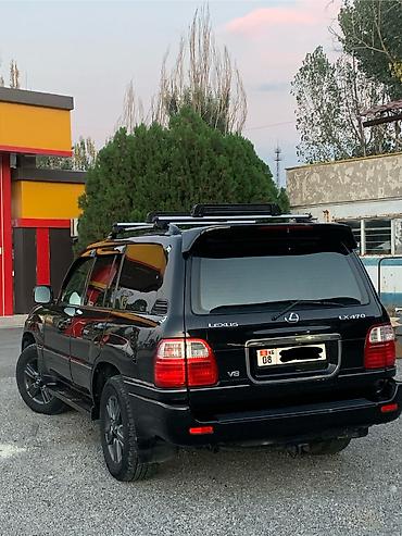 Lexus LX: 2002 г., 4.7 л, Автомат, Газ, Жол тандабас