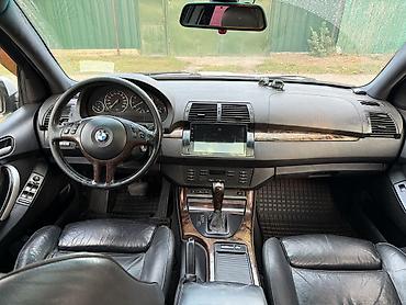 BMW: BMW X5: 2002 г., 3 л, Автомат, Бензин, Внедорожник — 7