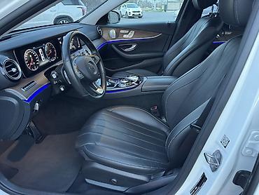 Mercedes-Benz: Mercedes-Benz E-Class: 2018 г., 2 л, Автомат, Бензин, Седан — 8