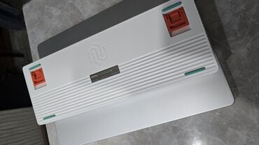 Клавиатуры: Клавиатура, NuPhy, Механическая, Bluetooth, Проводное подключение, Размер: 65%