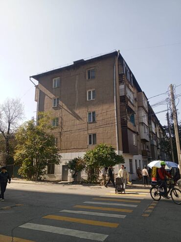 lalafo.kg квартиры в бишкеке снять: 2 бөлмө, 45 кв. м, Жеке план, 4 кабат, Эски ремонт